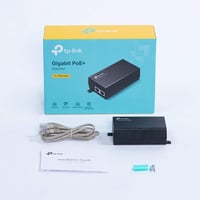 TP-Link PoE+ Injektor 30W - Gigabites, Fali/Asztali, Plug and Play - único, black 6