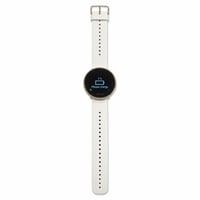 Ceas inteligent de fitness Polar Ignite 2 cu GPS și monitorizare cardiacă, planuri de antrenament personalizate, alb — fără încărcător, utilizat 1
