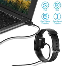 Fitbit Inspire HR - 2 db 1 méteres töltőkábel okosórához 5