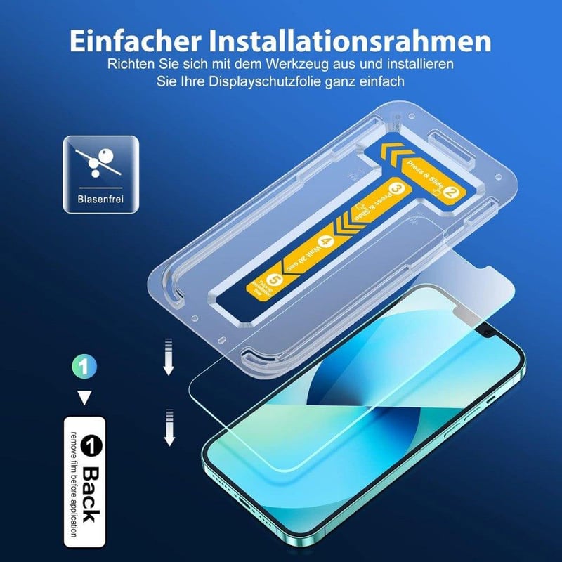 iPhone 13/13 Pro ultra tiszta képernyővédő fólia - CIRYCASE 6.1"