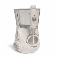 Waterpik WP-660EU Ultra Professional oralni tuš, 10 razina tlaka, bijeli – nedostaje 6 nastavaka, korišteno (stanje: vidi 2. sliku) 1