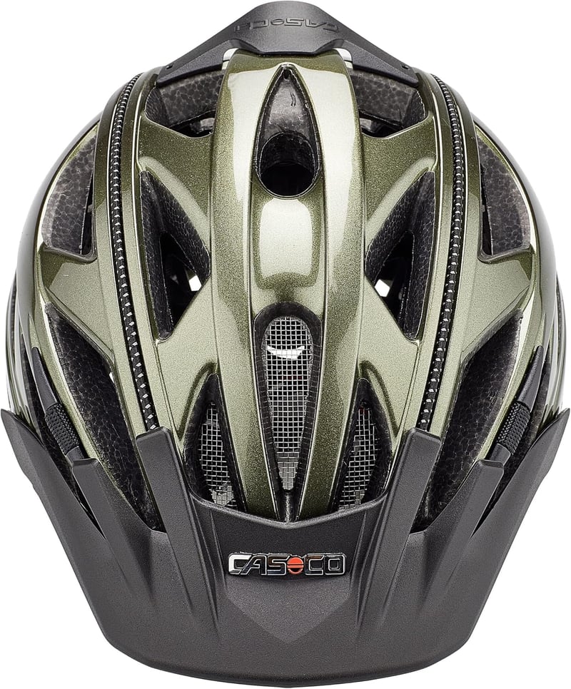Casco ACTIV 2 Olívzöld Kerékpáros Bukósisak