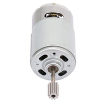 RS550 12V nagyteljesítményű mikromotor játékautókhoz és motorokhoz, 2 fogaskerékkel 6
