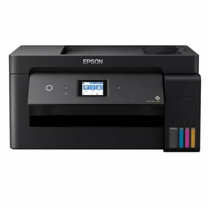 Epson EcoTank ET-15000 A3+ tintni višenamjenski pisač WiFi Duplex Fax ADF — Nedostaje set tinte (stanje: vidi 2. sliku)