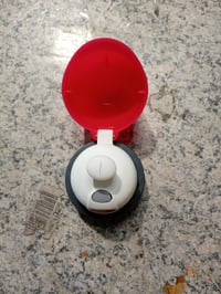 Sticlă pentru copii Emsa N30333 Kids Tritan 0,5 l, model Deer, transparentă, sticlă anti-scurgere — sticlă zgâriată (stare: vezi a 2-a poză) 4