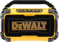 DeWalt DCR011 Bluetooth Hangszóró - Vezeték Nélküli Zenelejátszás Hordozható Kivitel, Akkumulátor Nélkül 1