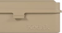 Kodak retro acél filmtároló doboz 120/135-ös tekercsekhez, bézs 7