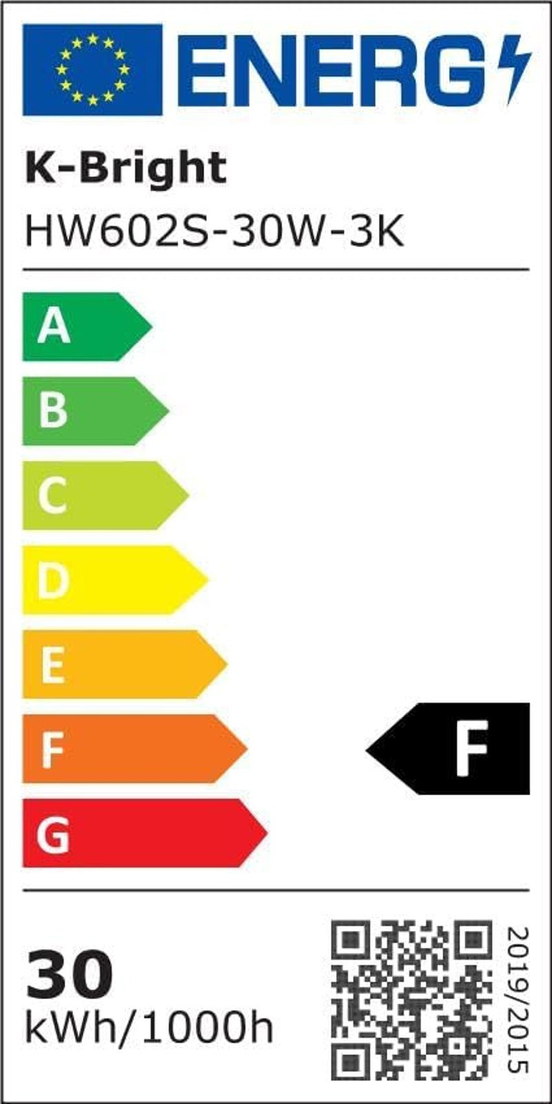 K-Bright 100 cm-es Kültéri LED Fali Lámpa Mozgásérzékelővel - IP65 Vízálló Fekete Modern Világítás Kerthez, Garázshoz, 3000K Meleg Fehér Fén