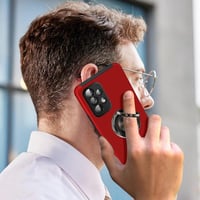 Samsung Galaxy A53 5G piros ütésálló tok gyűrűs állvánnyal 7