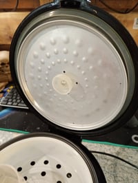 Russell Hobbs Classic 27080-56 2 az 1-ben Rizsfőző és Párolóedény 1,2 L, Tapadásmentes Tál, Melegen Tartó Funkció, Párolóbetéttel, Használt 2