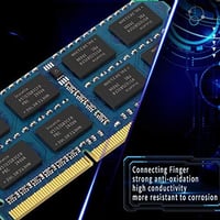 Kuesuny 8GB (2x4GB) DDR3 1333MHz Sodimm RAM - Laptop Memória Bővítés, PC3-10600S, 1.5V, CL9, 204 Pin, Kék 5