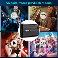 MYPIN Multimédia Lejátszó Box HDMI/AV/VGA - USB 3.0 Támogatással 6