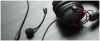 HyperX Cloud Pro Gamer Fejhallgató - Piros, 3.5mm Jack, Többplatformos Kompatibilitás, Aktív Zajszűrés, PC PS4 Xbox 7