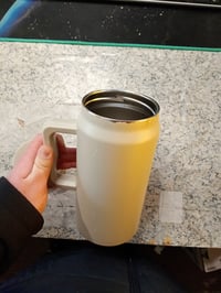 Simple Modern Trek termos boca sa slamkom i ručkom, 1480 ml, Almond Birch - nehrđajući čelik — Bez slamke (stanje: vidi 2. sliku) 4