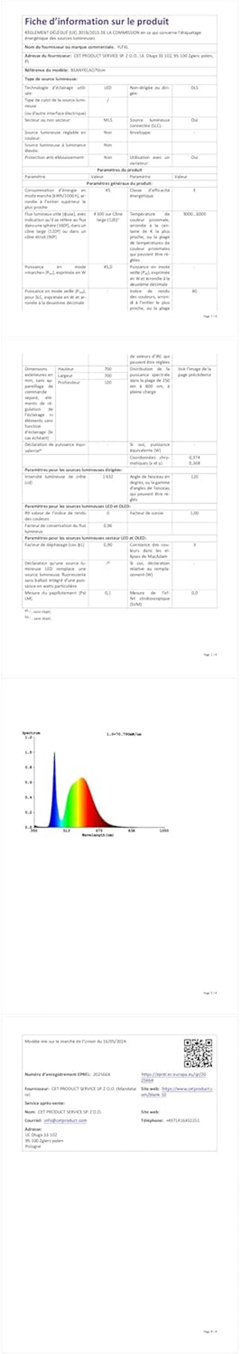 Modern LED Függőlámpa 45W - Távirányítós, Fényerőszabályozható, Állítható Magasságú Étkezőasztal Világítás Nappaliba, Konyhába (Fehér,