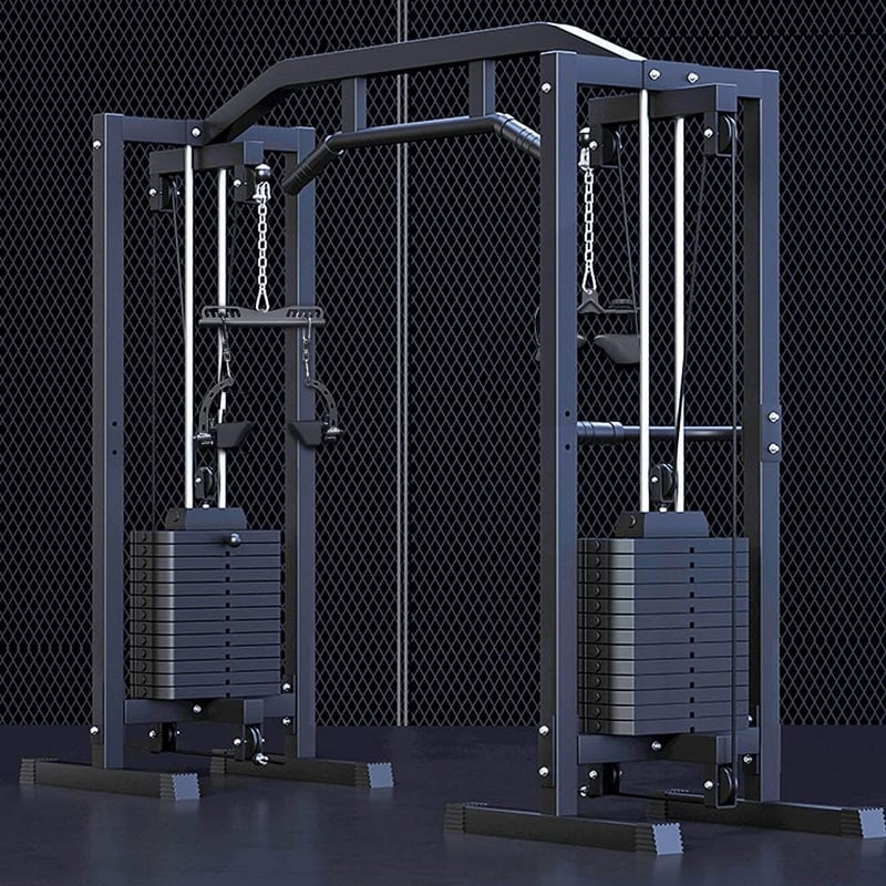 SevnElk Evezős Fogantyú LAT Pull-Down Kábel Húzó Fitness Torony Tricepsz Hátizom Edzés - H1, length: 15 cm