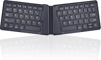 Perixx PERIBOARD-805 Ergo Összehajtható Bluetooth Billentyűzet - Ergonomikus V-alakú Kialakítás - iOS, Android, Windows Kompatibilis - Ultra 1