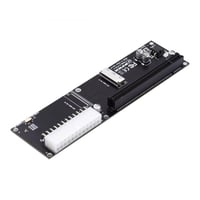 Oculink SFF-8612 PCIe X16 Adapter ATX Tápcsatlakozóval 1