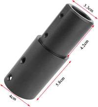 Xiaomi M365 Pro kormányhosszabbító - 58 mm, állítható magasságú, fekete 3