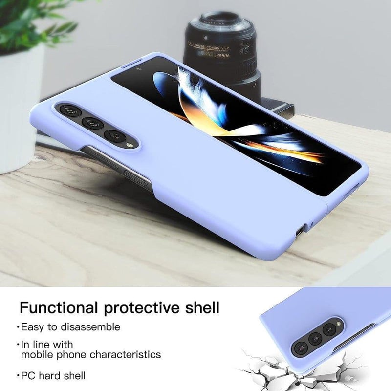 Samsung Galaxy Z Fold 4 5G Lila Védőtok