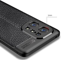 OPPO Find X5 karbon mintás védőtok - CruzerLite fekete ütésálló tok 6