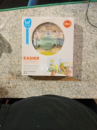 Taf Toys 13355 Első Aktivitásos Könyvem - Baba Fejlesztő Játékkönyv, Bontott Outlet Állapot, 1 db 2