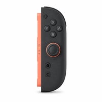 Pravý ovládač Nintendo Joy-Con 2 pre Nintendo Switch 2, čierno-oranžový, bezdrôtový Bluetooth ovládač 1