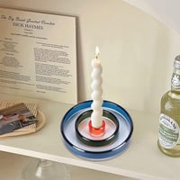 Szilikon öntőforma kör alakú gyertyatartóhoz és rúzstartóhoz - 3D epoxy és beton DIY 6