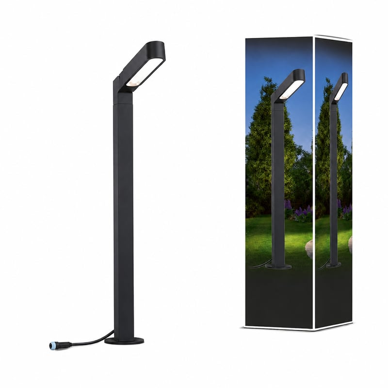Paulmann 94547 Plug & Shine Ito LED vonkajšie svietidlo — netestované (svietidlo má špeciálny konektor) (stav: pozri 2. obrázok)