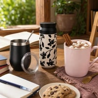 Set za ispitne rokove: 1× termos čaša sa slamkom 350 ml + 1× termos boca 350 ml + 1× šalica za maturante 400 ml 1