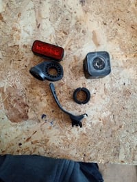 Osram LEDsBike Compact 50 Set punjivi set svjetala za bicikl – prednje i stražnje svjetlo, 50 luxa, 3 — bez kabela (stanje: vidi 2. sliku) 2