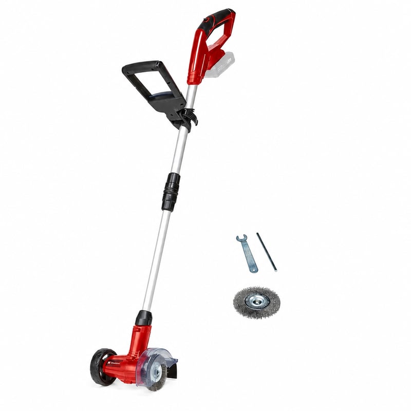 Einhell GE-CC 18 Li Solo Power X-Change akumulatorski čistač fuga 18V 1200 — bez najlonske četke od 100 mm (stanje: vidi 2. sliku)
