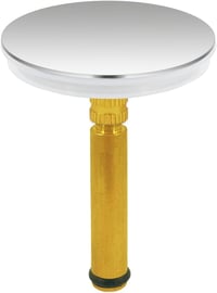 HAPPUP Univerzális Sárgaréz Fürdőkád Lefolyódugó, 7mm-es Rúd, 38-42mm Fedél 1