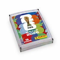 Panini FIFA World Cup 2026 kolekcija sličica 50 paketića - Nogometni set sličica — nedostaje 12 paketića (stanje: vidi 2. sliku) 1