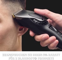 BLAUBODY Hajvágó Fej Panasonic ER1611 ER1512 ER-GP80 ER1510 Hajnyírókhoz - Fém Pótfej Borbélyoknak Tisztítókefével 6