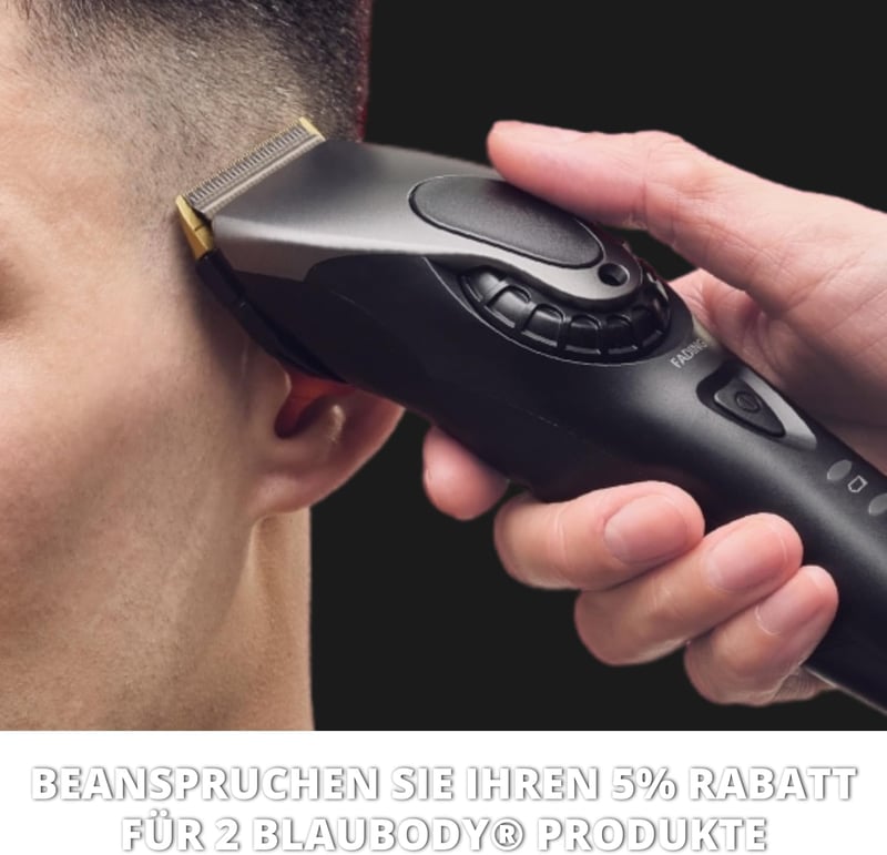 BLAUBODY Hajvágó Fej Panasonic ER1611 ER1512 ER-GP80 ER1510 Hajnyírókhoz - Fém Pótfej Borbélyoknak Tisztítókefével
