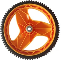 McCulloch fűnyíró hátsó kerék szett, 293mm, 78 fogas, univerzális 2