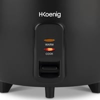 Koenig ORYZA8 1,8L-es rizsfőző, tapadásmentes edénnyel és melegen tartó funkcióval 4