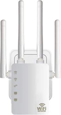 TP-Link AC1200 Dual Band WiFi Jelerősítő 4 Antennával, WPS és LAN Portokkal 1