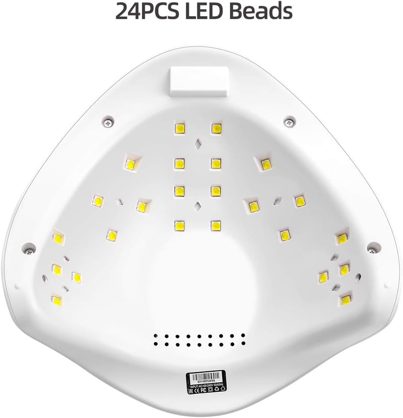 SUNUV Smart 2.0 LED UV műköröm lámpa 36W, időzítővel és LCD kijelzővel