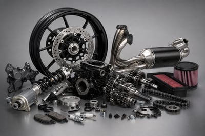Motor Alkatrész