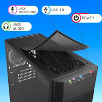 SG Intel i7 asztali számítógép 16GB RAM-mal, 512GB SSD + 512GB HDD, Windows 11 Pro, Wi-Fi 3