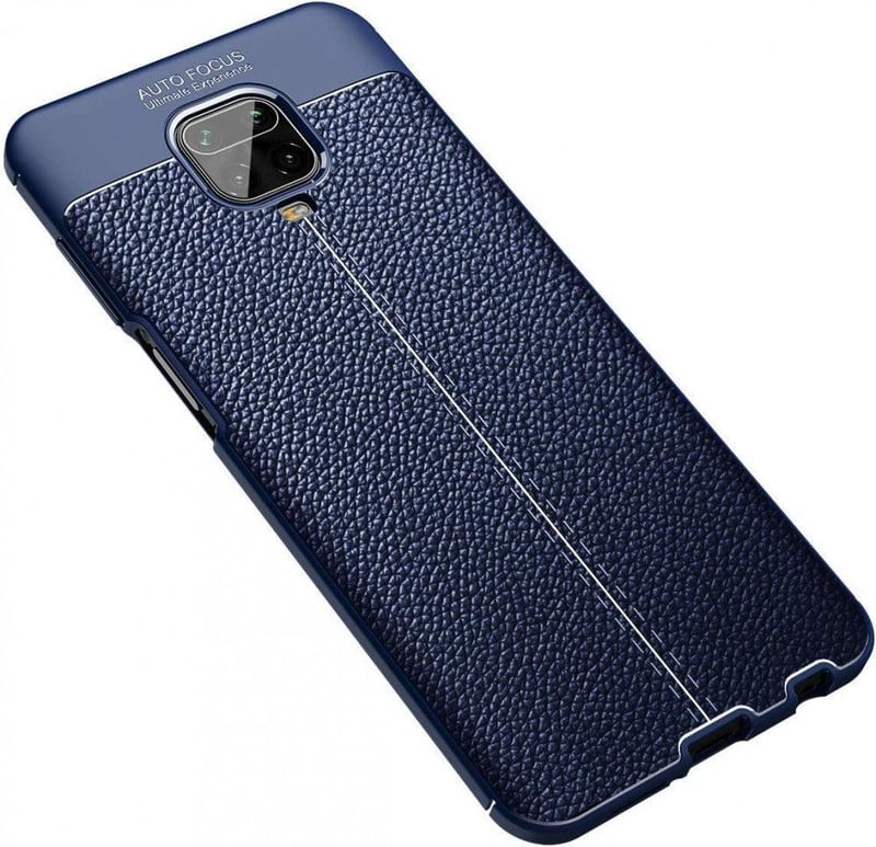 Xiaomi Note 9 Pro Kék Karcolásálló TPU Védőtok - Teljes Védelem