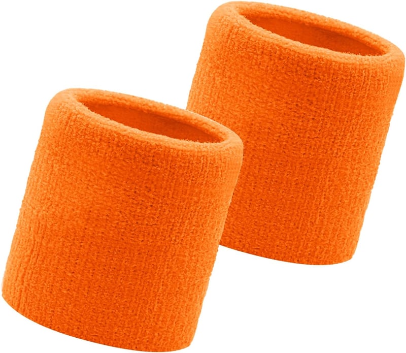 Flintronic csuklópánt szett - Izzadságfelszívó sport csuklószorító 2 db