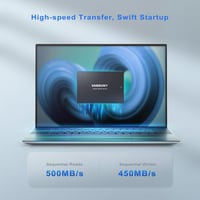 Vansuny 512GB SATA III 2.5" SSD - Gyors belső merevlemez PC és laptop fejlesztéshez 2