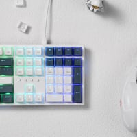 Redragon K668 RGB Mechanikus Gamer Billentyűzet 104 Gomb Piros Switch 8