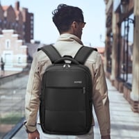 HOMIEE 15,6 colos vízálló laptop hátizsák USB töltőporttal, férfiaknak 7