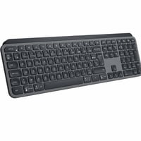 Bezdrôtová klávesnica Logitech MX Keys S, francúzske rozloženie AZERTY, grafitová farba — chýba Bluetooth prijímač (stav: pozri 2. obrázok) 1