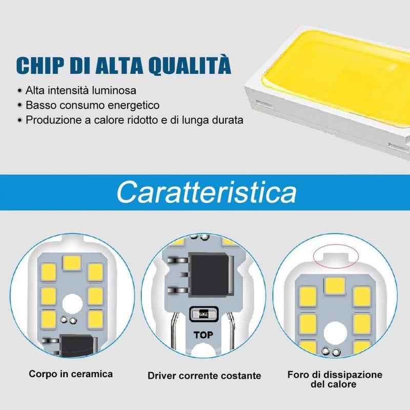 EXTRASTAR G9 LED izzó 2,5W - 20W halogén erejű, energiatakarékos fényforrás