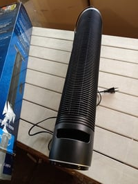 Vežový ventilátor Midea FZ10-17JR s diaľkovým ovládaním, 92 cm, čierny, LED displej, 3 režimy, 7 – chybný, na náhradné diely (stav: pozri 2. obrázok) 2